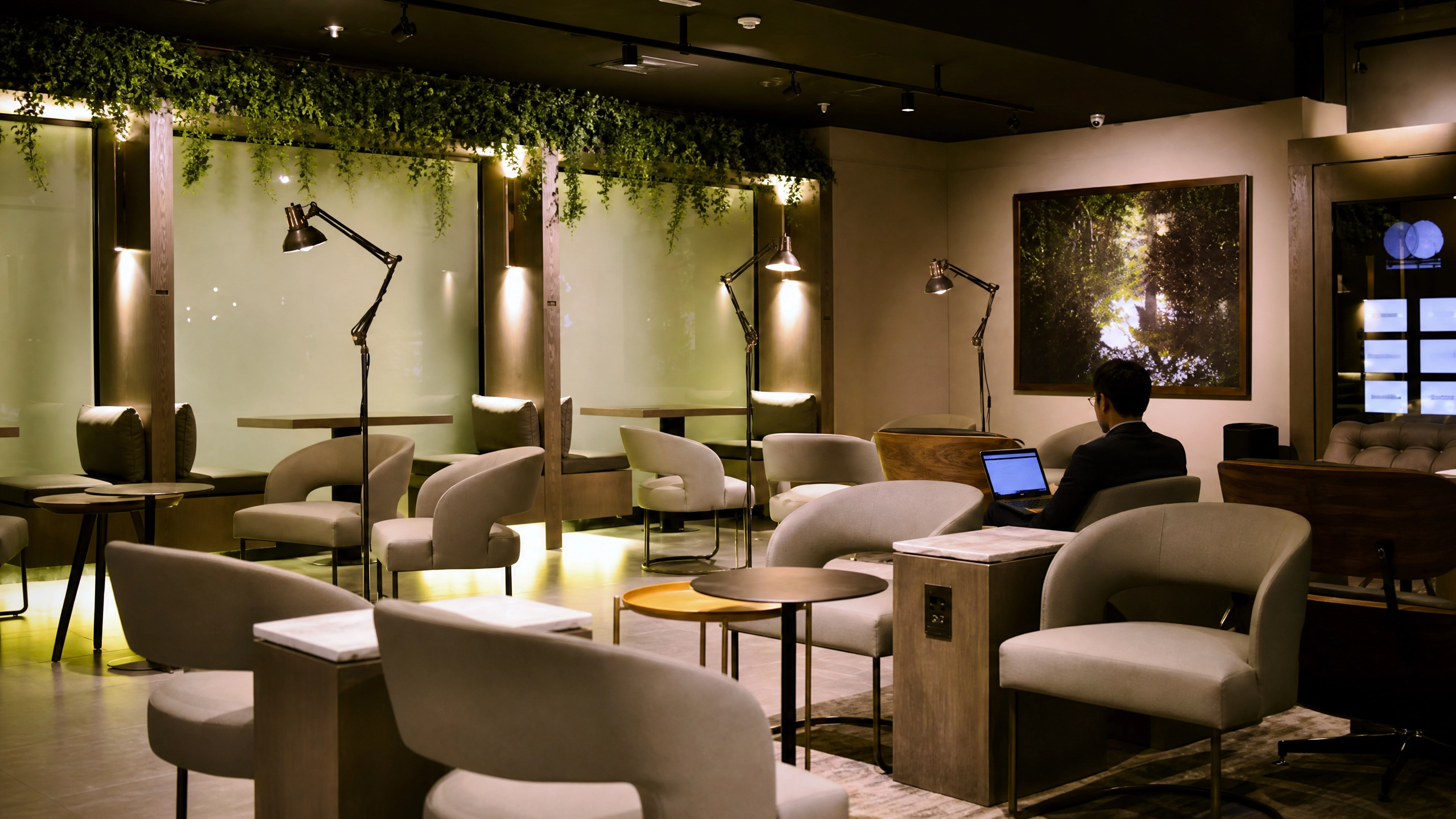 Imagens da Área de Trabalho da Sala VIP Mastercard Black